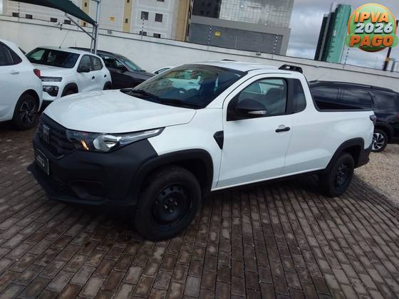 FIAT STRADA 1.3 FIREFLY FLEX ENDURANCE CS MANUAL